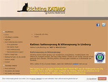 Tablet Screenshot of katimo.nl